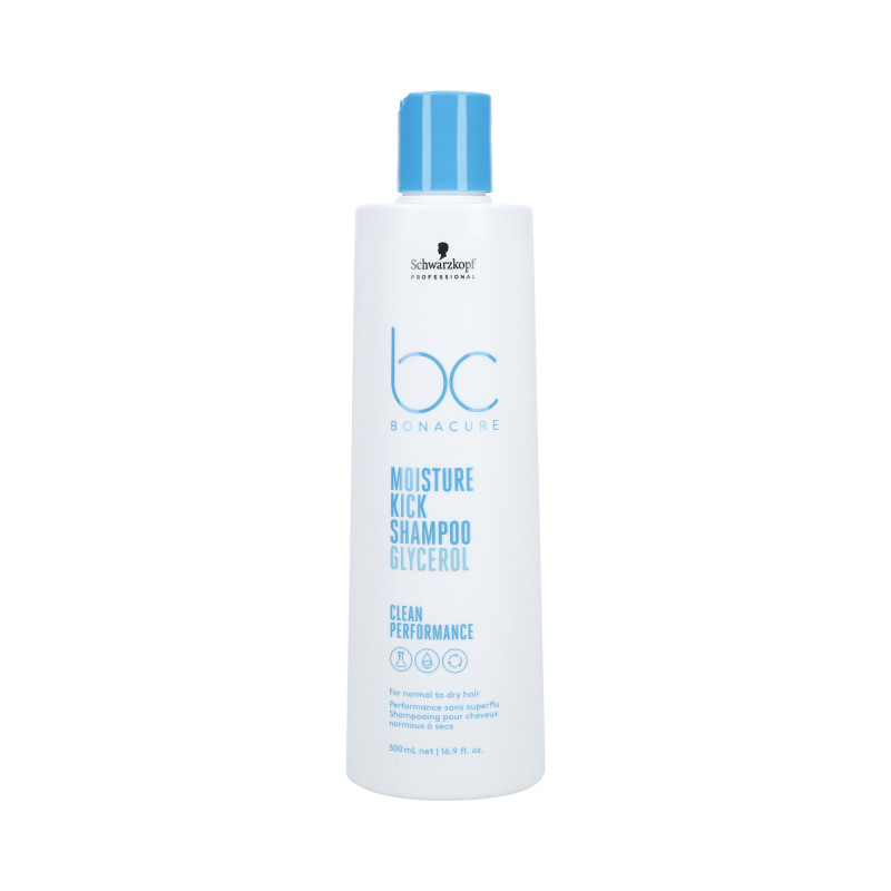 schwarzkopf bc moisture kick micelarny szampon nawilżający 1000ml