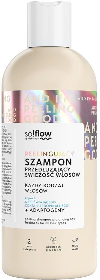 szampon do włosów peelingujący