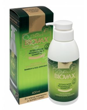 biovax szampon bambus 400 ml