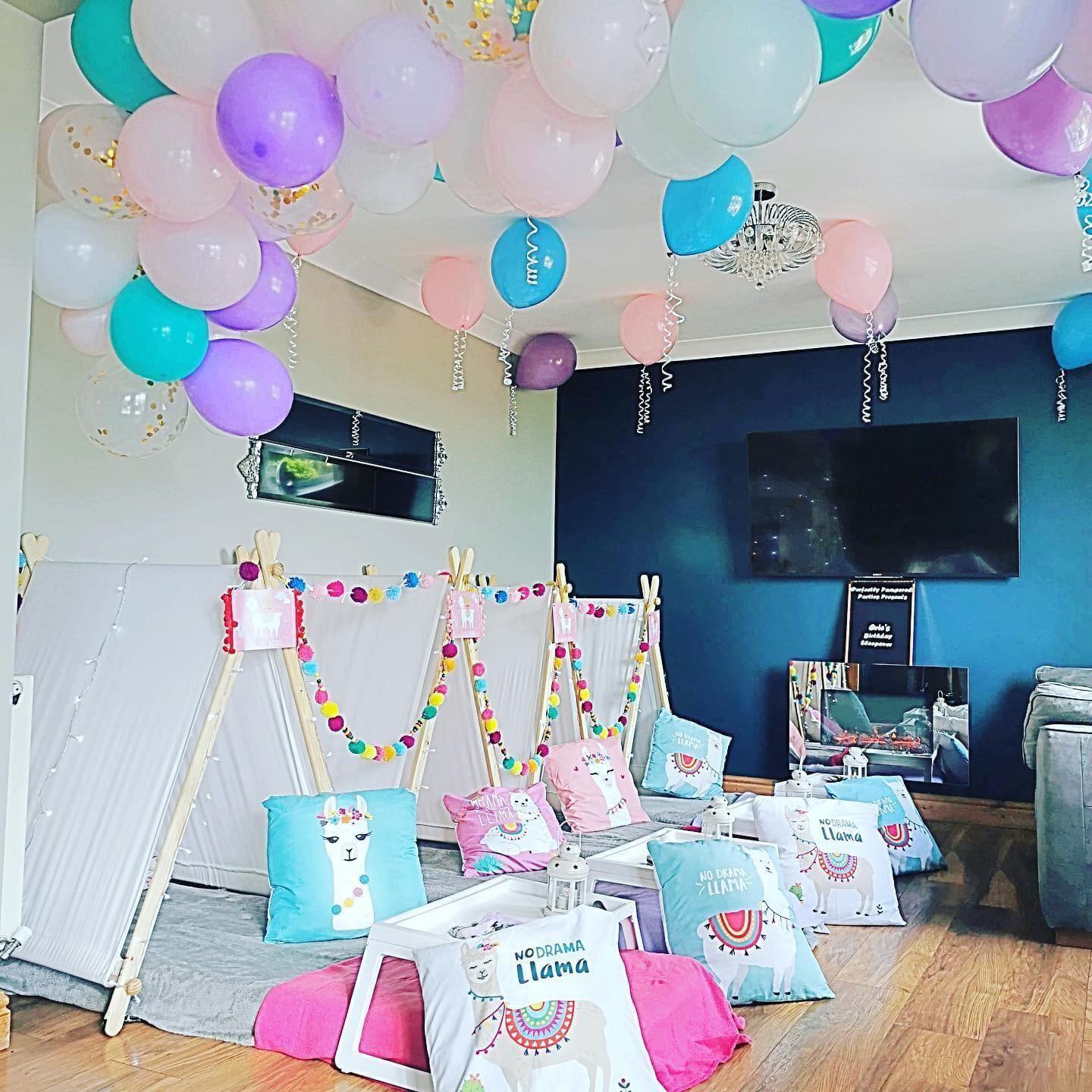 childrens pamper parties south wales