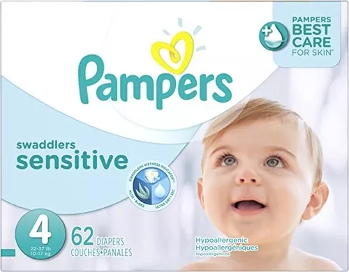 pampers sensitive 3 tanio