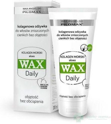 odżywka do włosów men wax