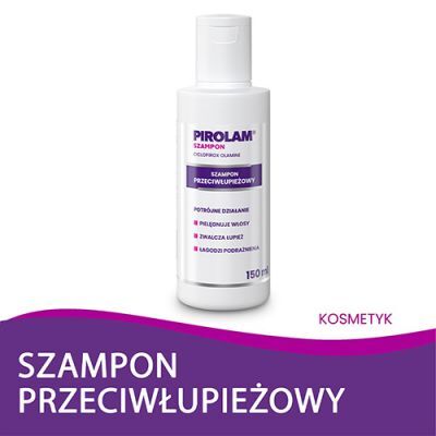 szampon przeciwłupieżowy pirolam doz