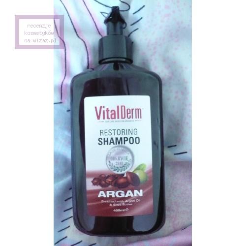 vital derm argan szampon skład