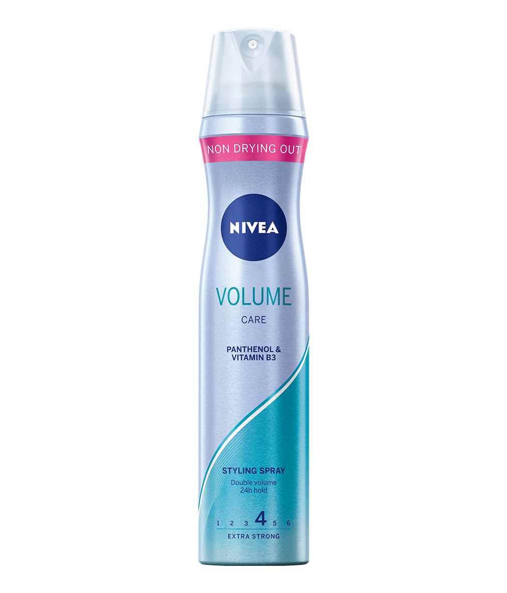 nivea volume care spray lakier do włosów 250ml