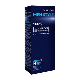 men style 100 szampon do włosów przeciw siwieniu