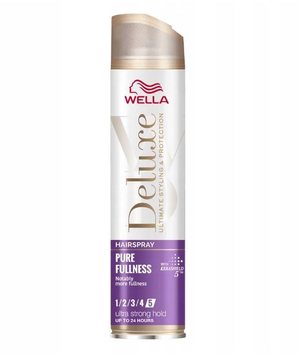 wella wonder volume lakier do włosów