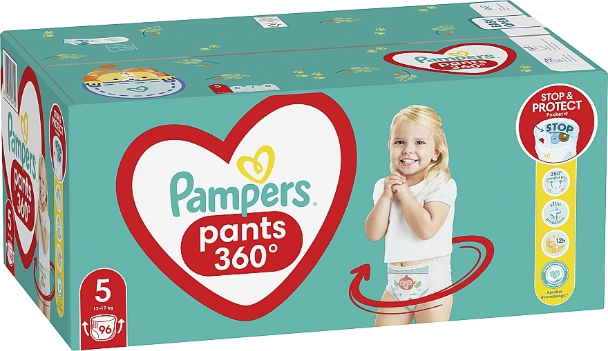 pampers pants 5 96