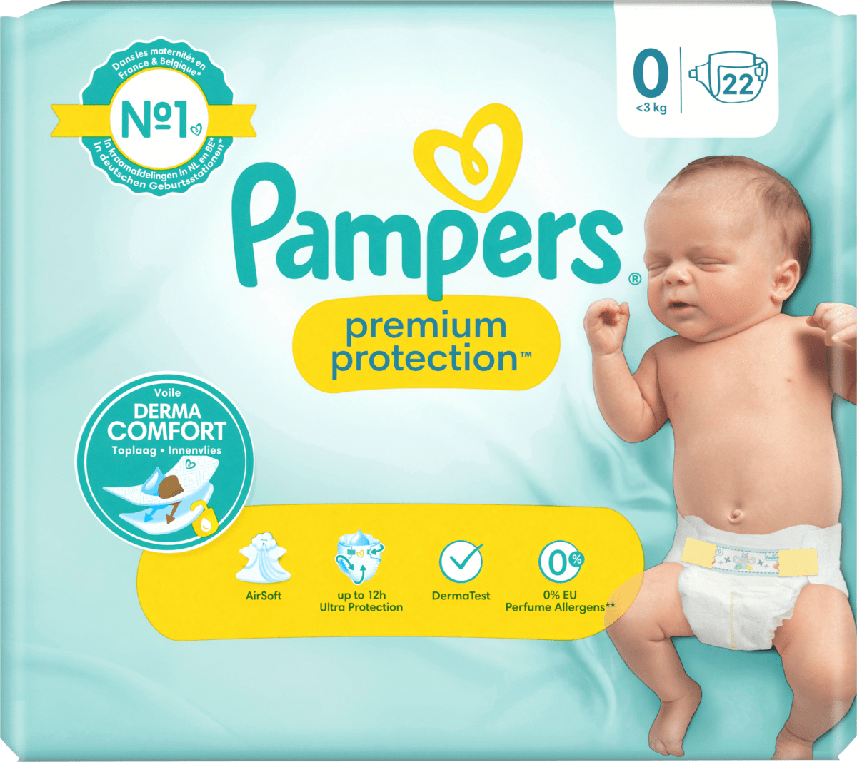 pampers premium carte 0