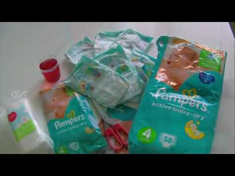 pampers activ naby dry