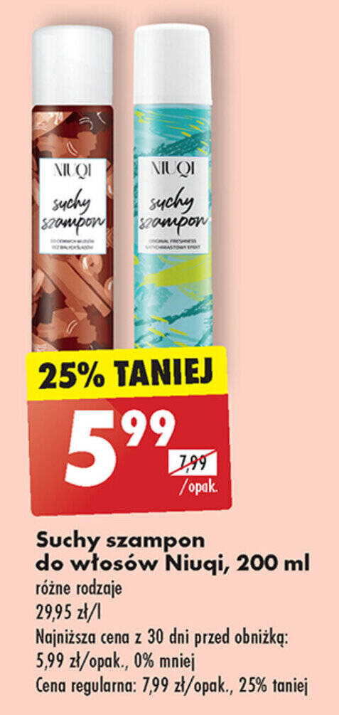 suchy szampon biedronka flamingi