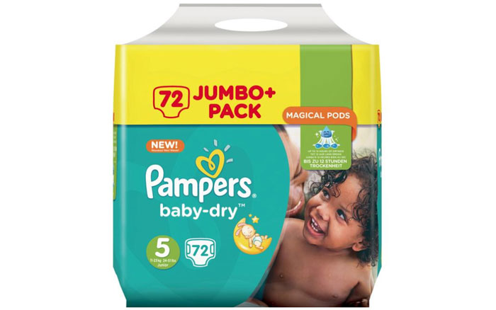 pampers active baby dry 4 rossmann