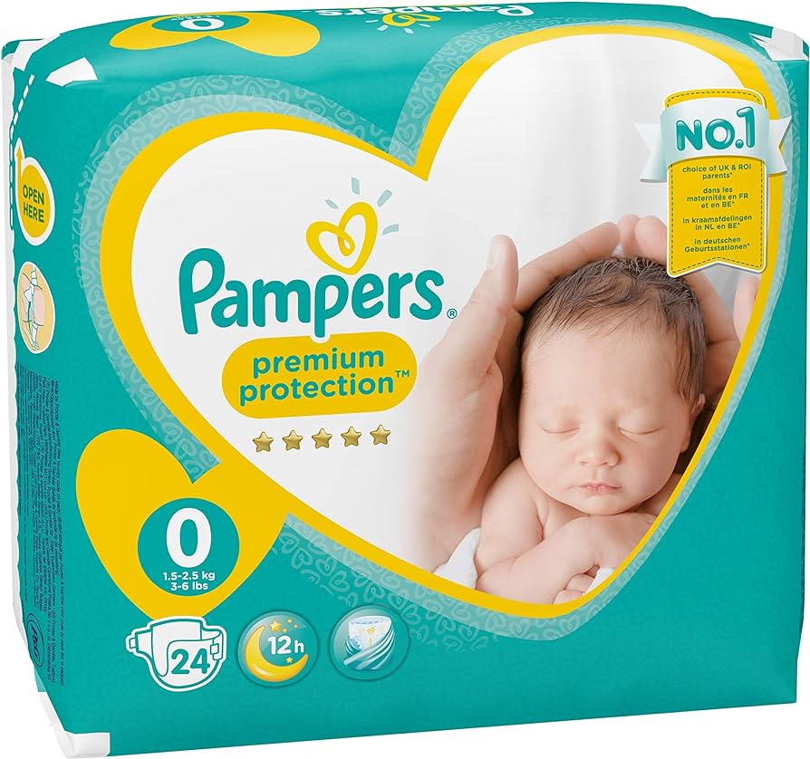 pampers new baby pieluchy rozmiar 1 mini