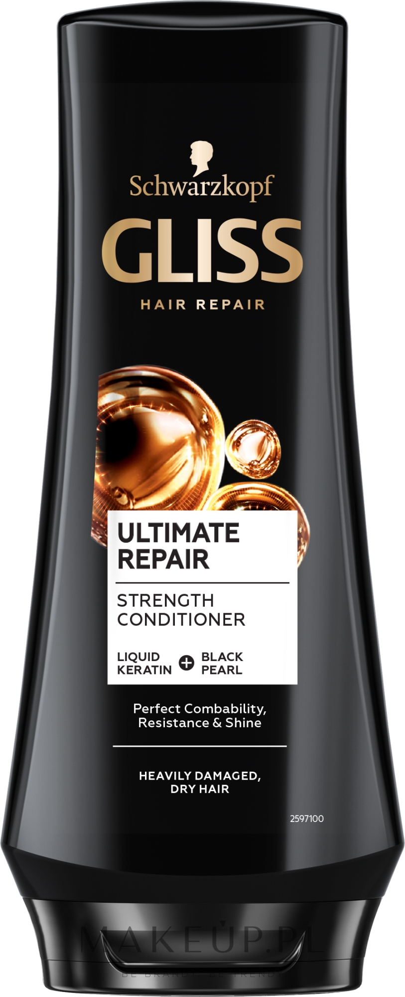 odżywka do włosów gliss kur hair repair