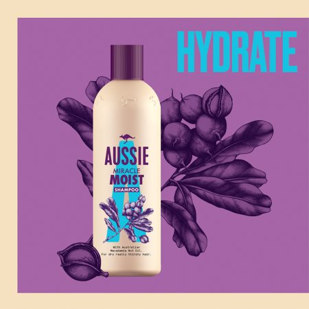 odżywka do włosów aussie miracle moist macadamia