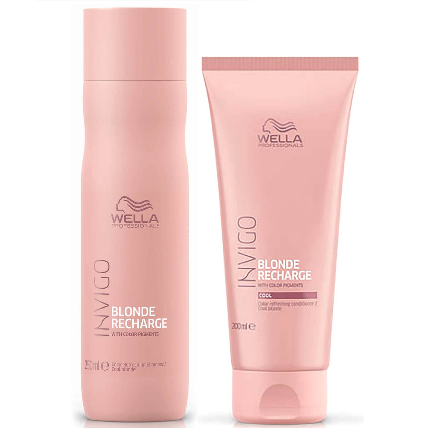 wella invigo blonde recharge szampon blond 250ml