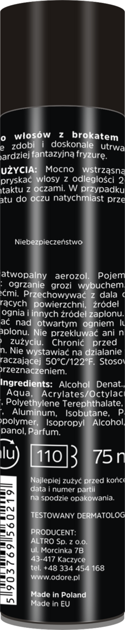 lakier do włosów rossmann promocja