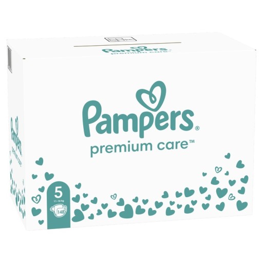 pampers 5 waga