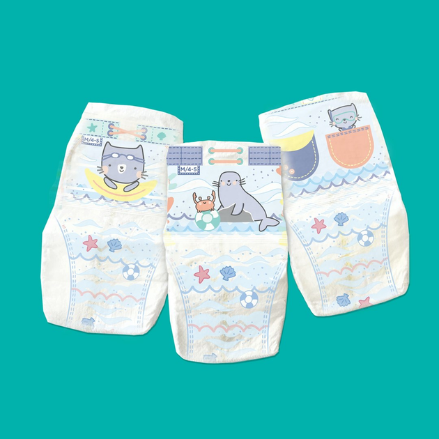 pampers rozmiar 4 174