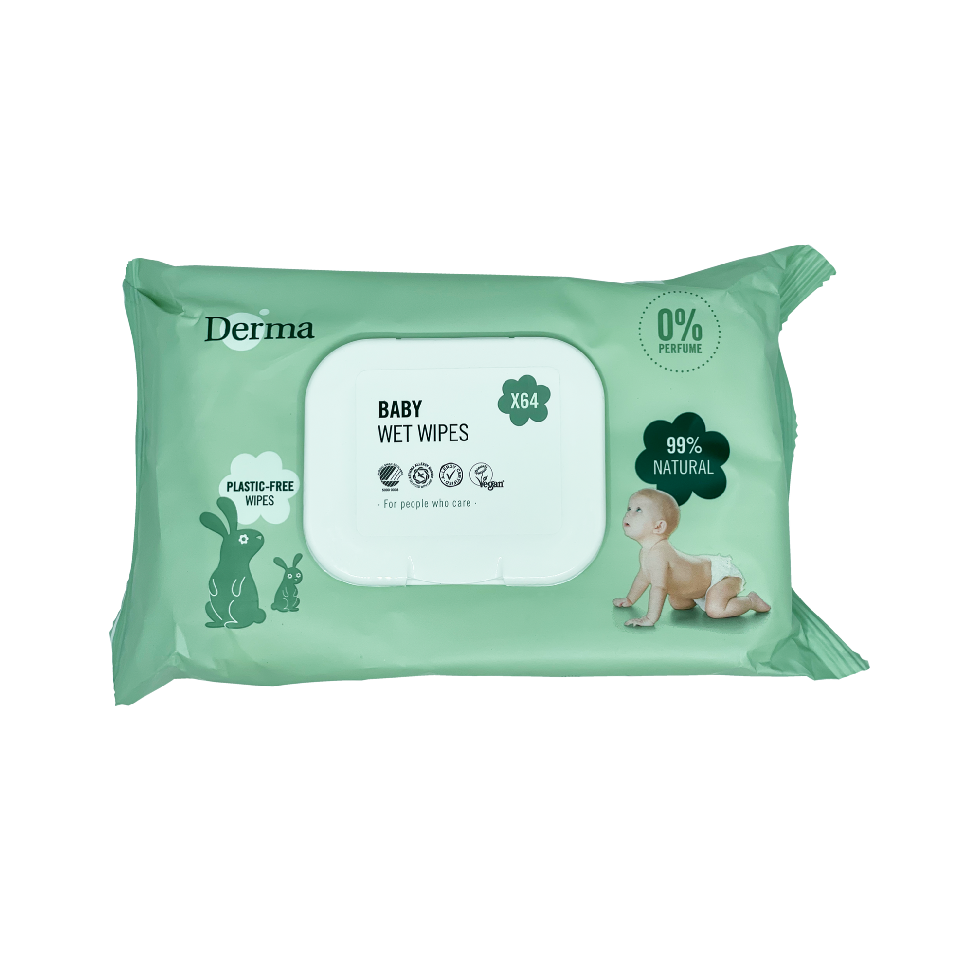 derma eco baby chusteczki nawilżane 64 szt cena