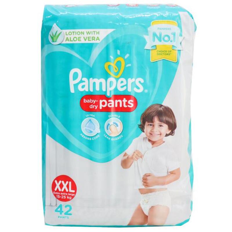 pampers 25 kg+