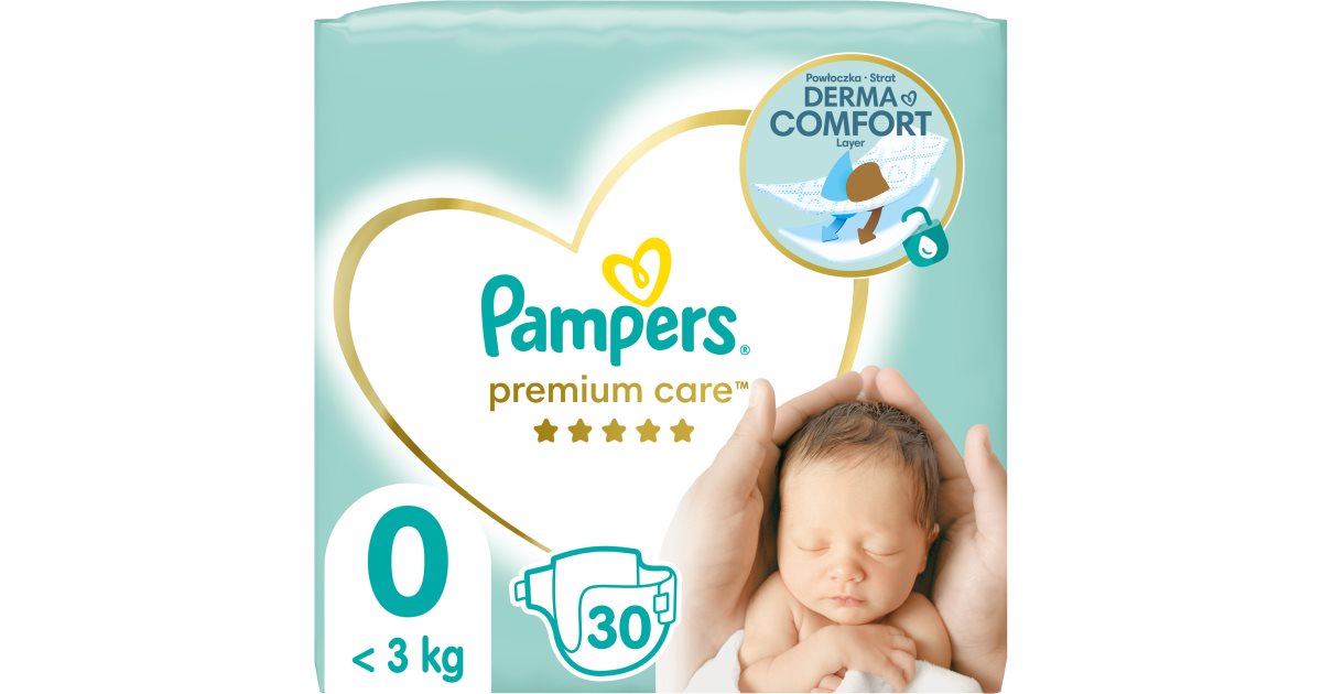 pampers premium care 1 sklad