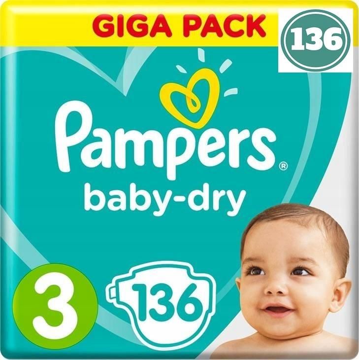 pampers 132 giga box ceneo