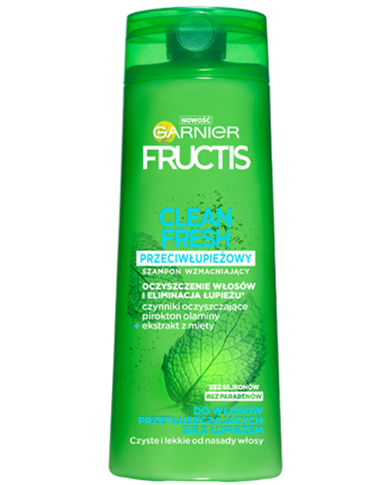 garnier fructis wizaz szampon łupież