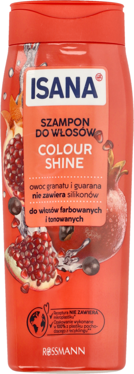 czerwony szampon rossmann