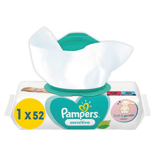 pampers törlőkendő