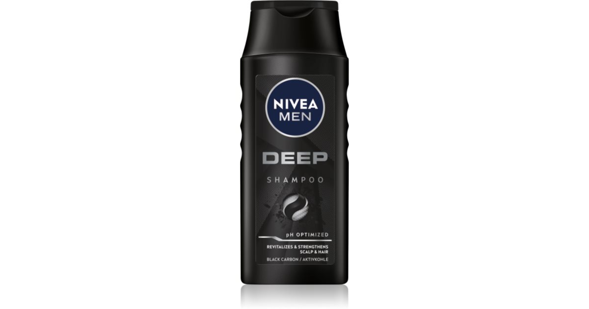 nivea men deep szampon