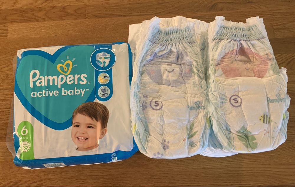 sprzedam pieluchy pampers