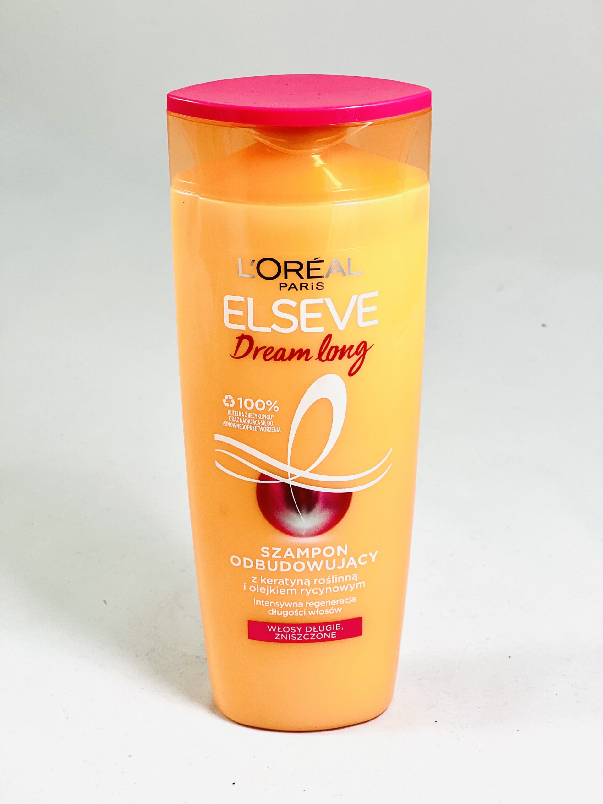 loreal elseve dream long szampon odbudowujący 400ml