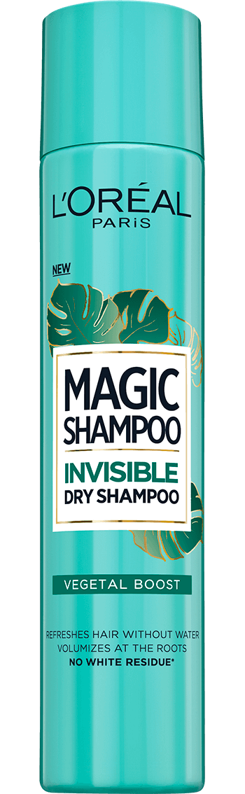 loreal magic shampoo suchy szampon vegetal boost