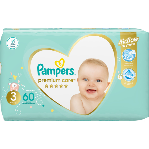 pampers premium care 3 foto