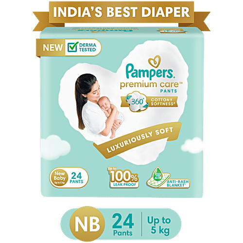 pampers premium care stare a nowe