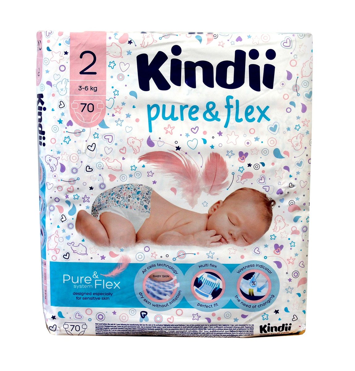 kindii pure flex pieluchy opinie