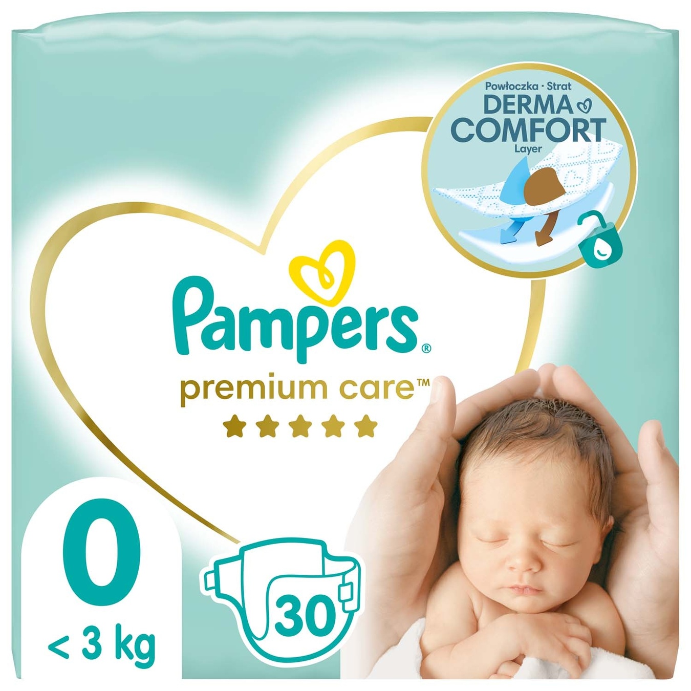 pampers premium care 1 czy 2