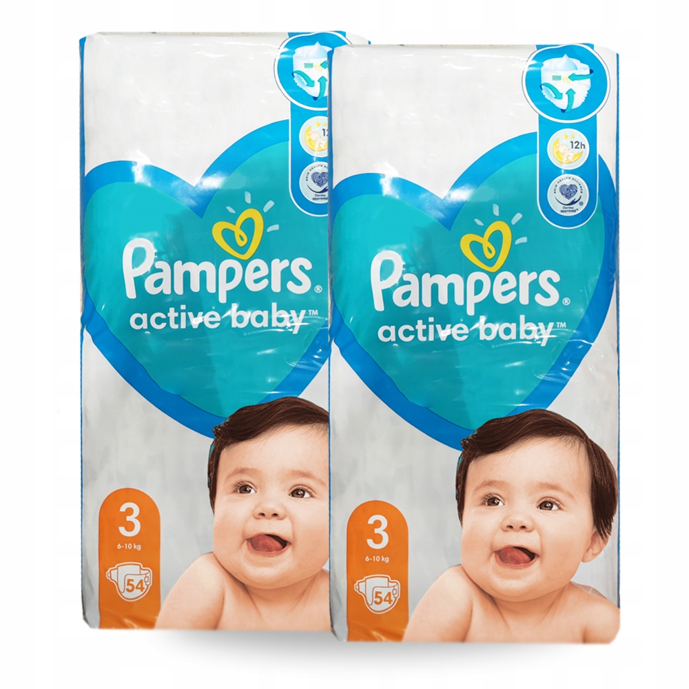 pampers active 3 allegro