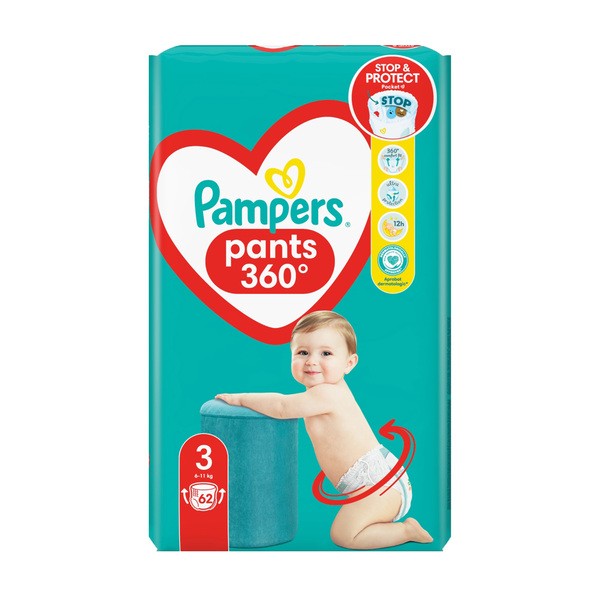 biegunka pampers