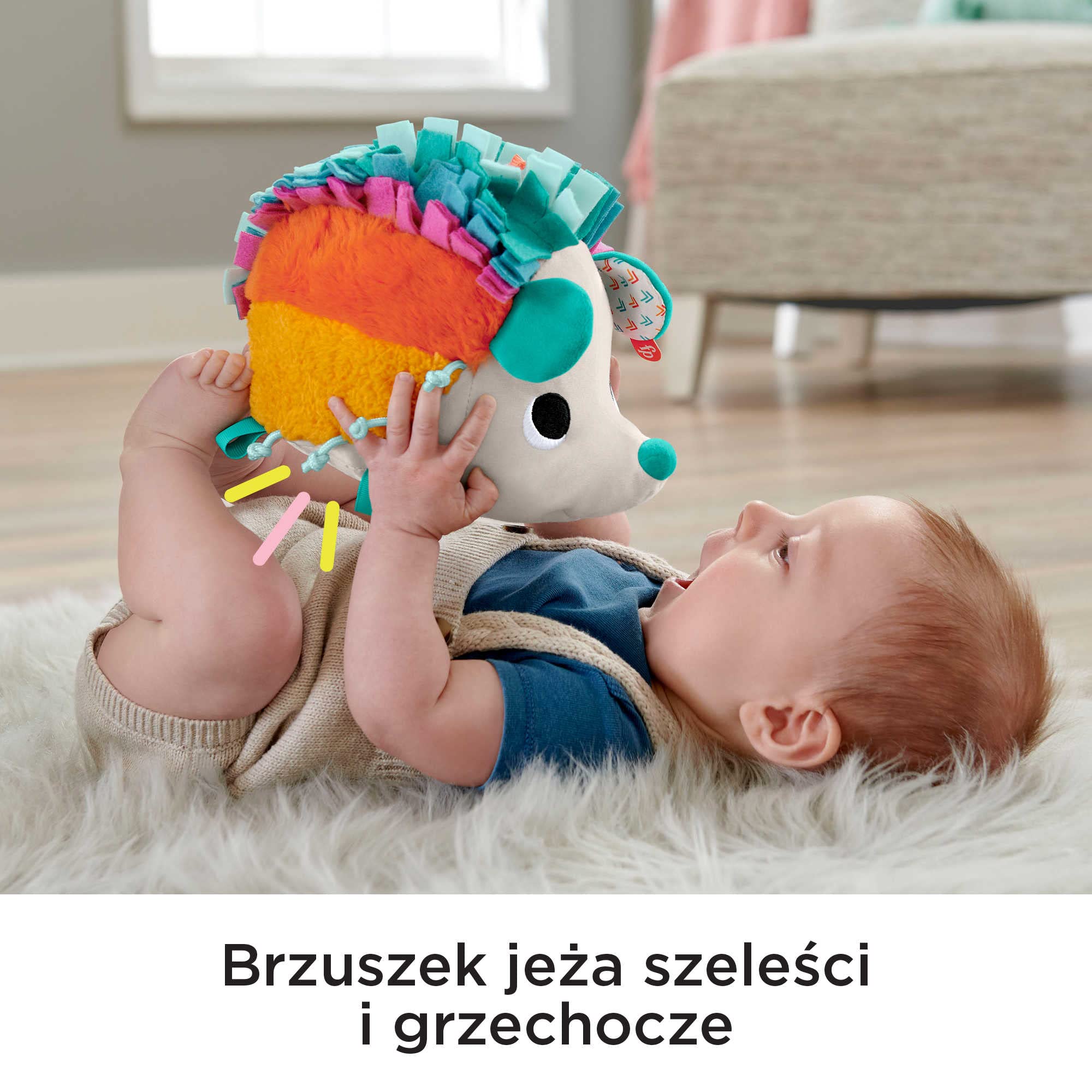 Pluszowa zabawka Fisher Price HBP42