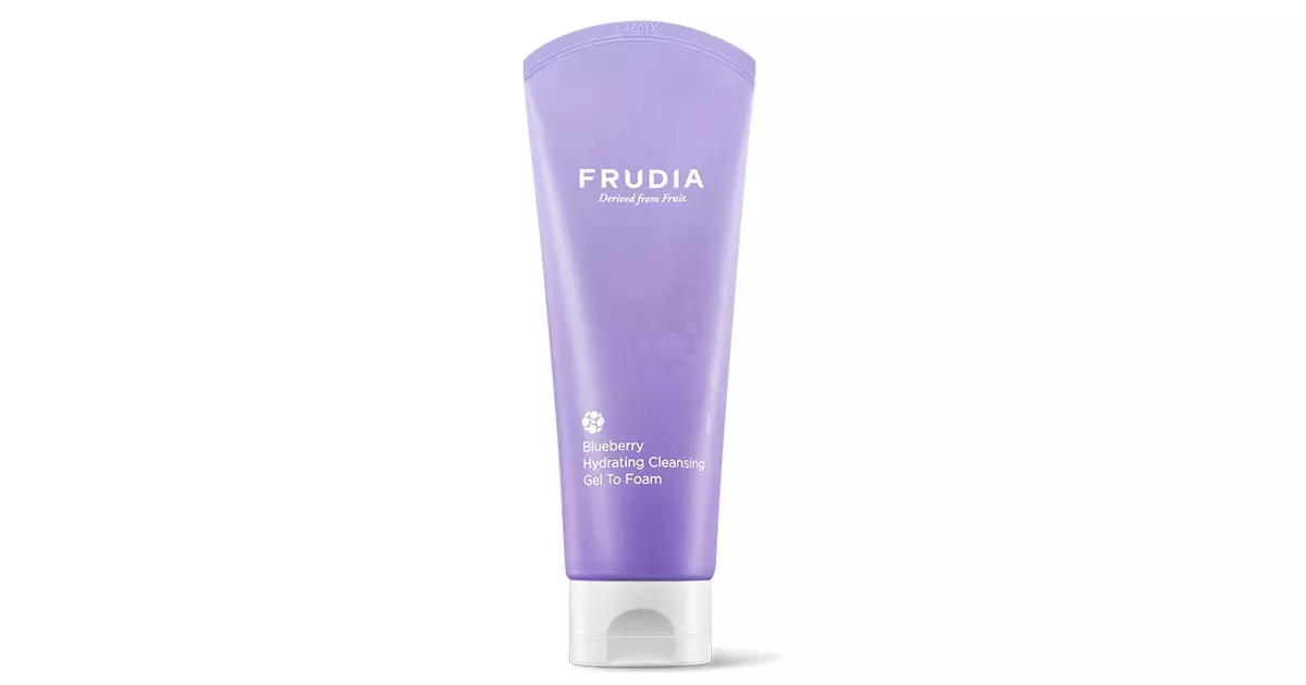 frudia hydrating cleansing foam nawadniająca pianka do twarzy