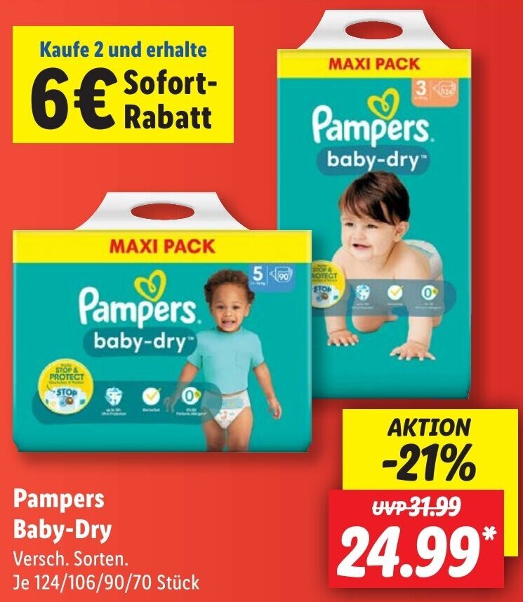 lidl deutsch pampers 1 preiss