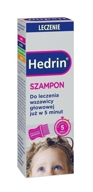 szampon wszy dzieci