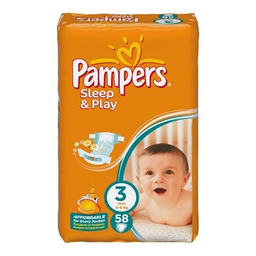 pampers sleep and play uczulenie