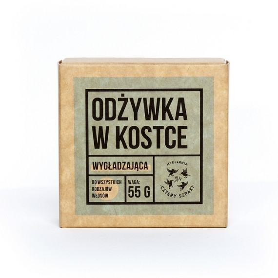 pigmenty odżywka do włosów w kostce