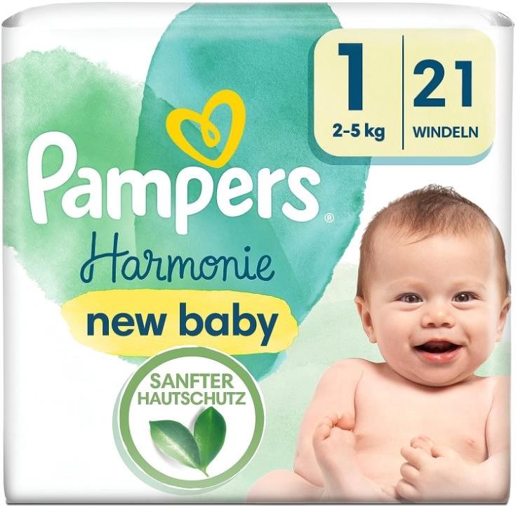 pieluchy jednorazowe pampers 1