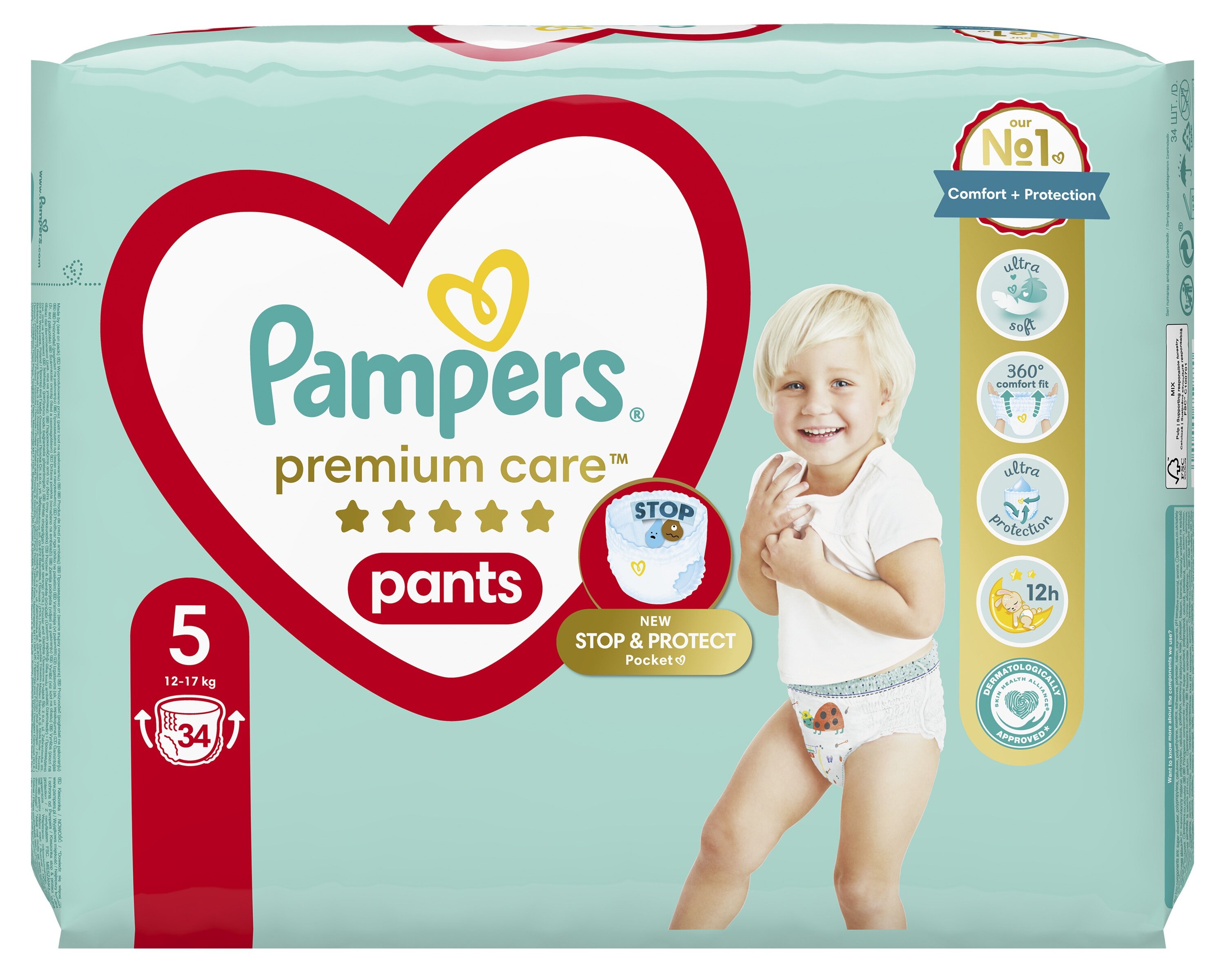 pampers premium care 5 pieluchomajtki