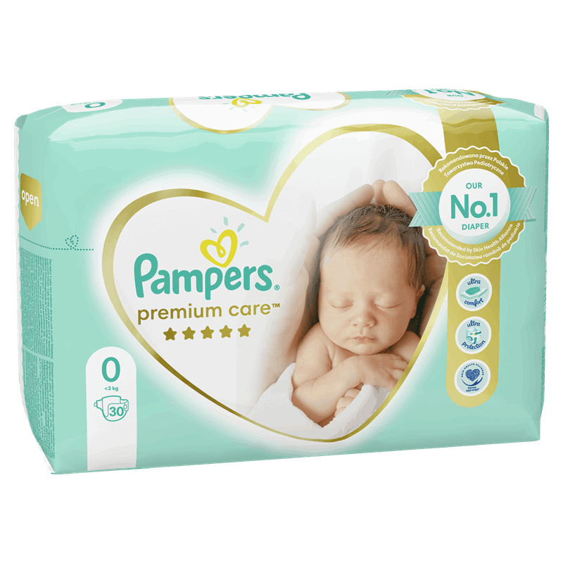 pieluchy premium care 0 newborn