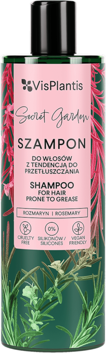 visplantis szampon do włosów z tendencją do przetłuszczania się